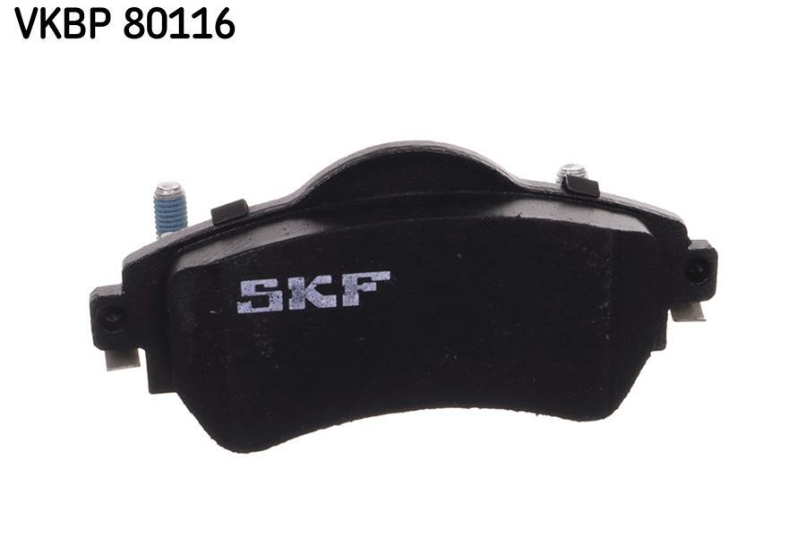 Jogo de 4 pastilhas de travão SKF ref. VKBP 80116